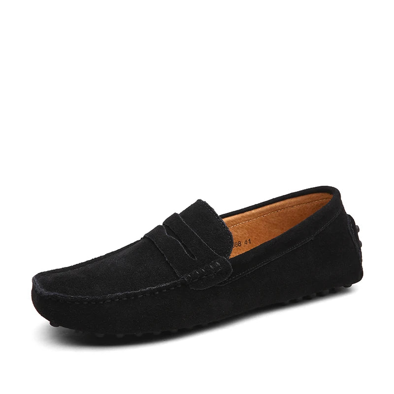 Royall Moccasin Leather Shoe